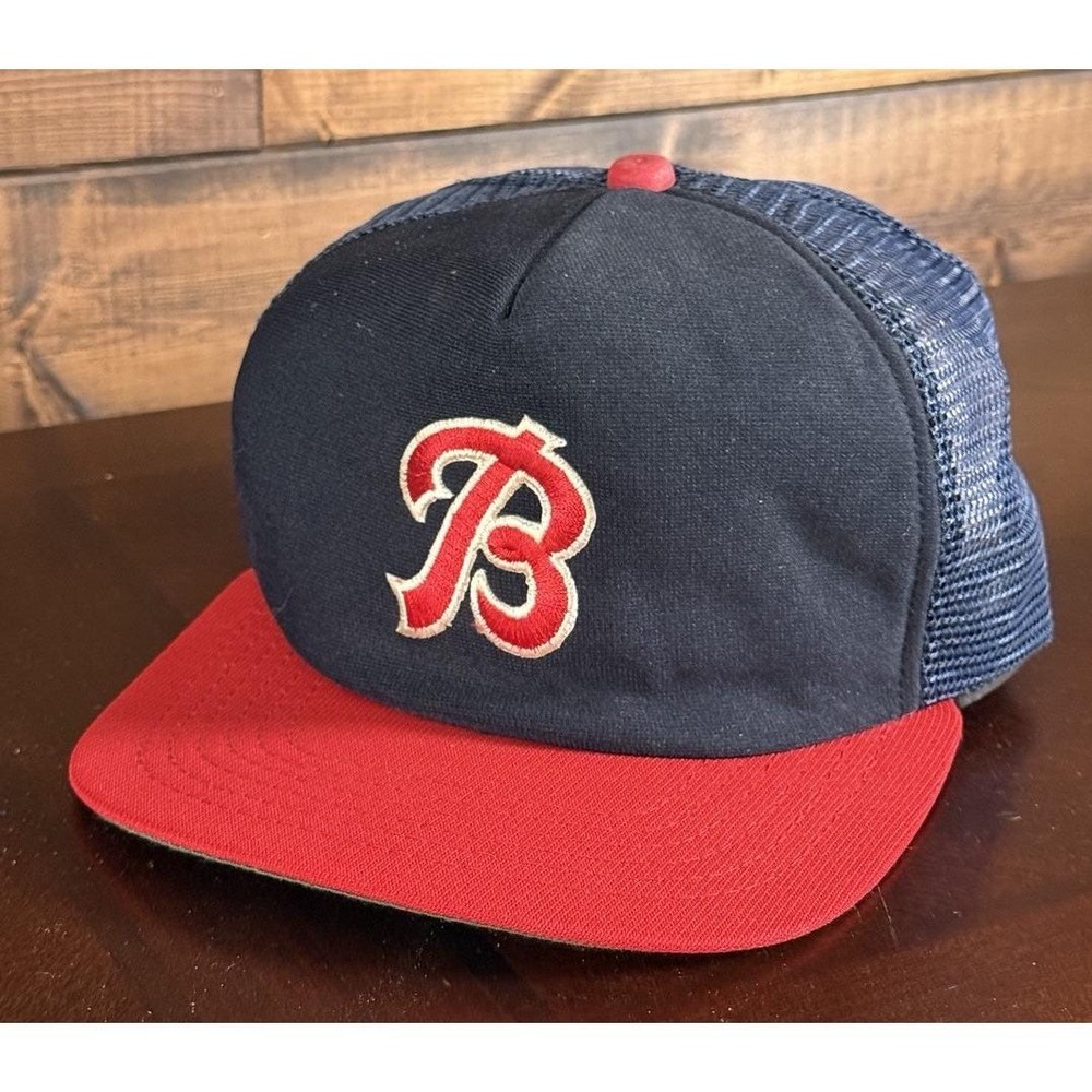 Vintage New Era MiLB Buffalo Bisons Baseball Trucker Hat Snapback Cap